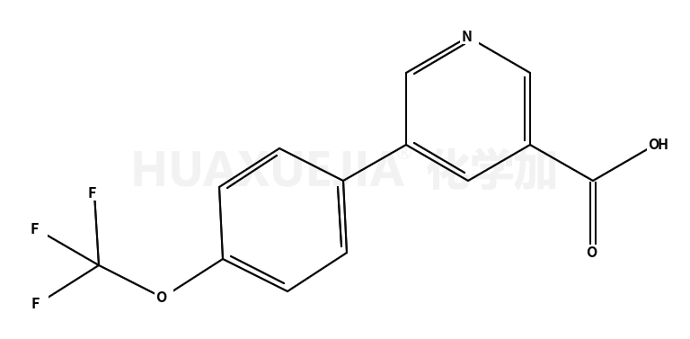 5-[4-(trifluoromethoxy)phenyl]pyridine-3-carboxylic acid