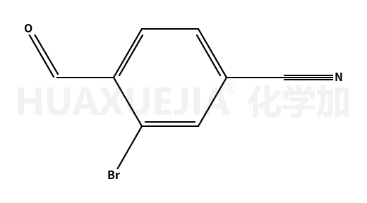 3-溴-4-甲酰基苯甲腈