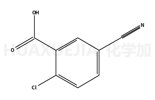 2-氯-5-氰基苯甲酸