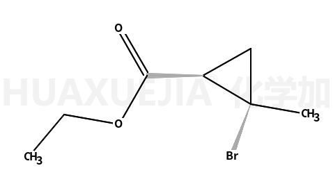 ethyl 2-bromo-2-methylcyclopropane-1-carboxylate