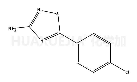 5-(4-氯苯基)-1,2,4-噻二唑-3-胺
