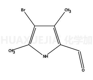 4-溴-3,5-二甲基-1H-吡咯-2-甲醛