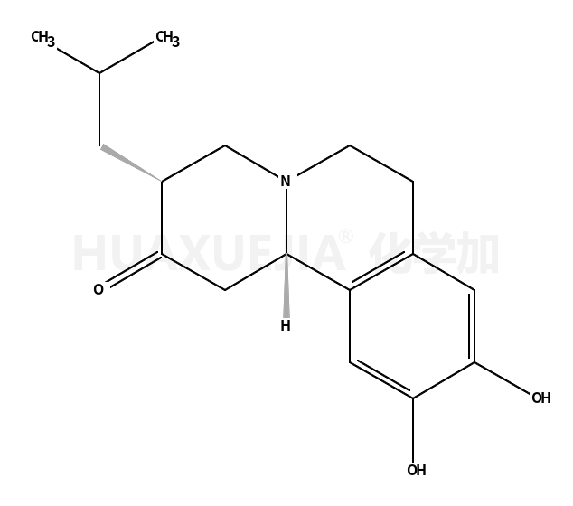9,10-二羟基-3-异丁基-3,4,6,7-四氢-1H-吡啶[2,1-a]异喹啉-2(11bH)-酮