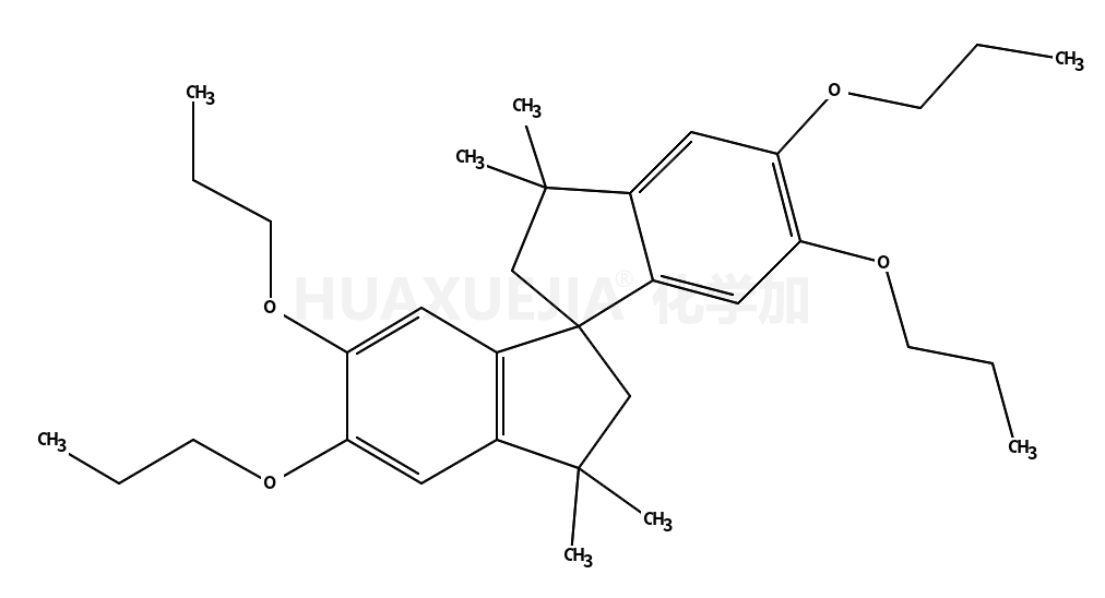 3,3,3,3-四甲基-5,5,6,6-四丙氧基-1,1-螺环二茚满