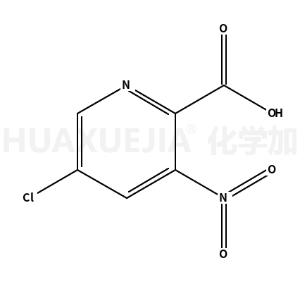 5-氯-3-硝基-2-吡啶羧酸