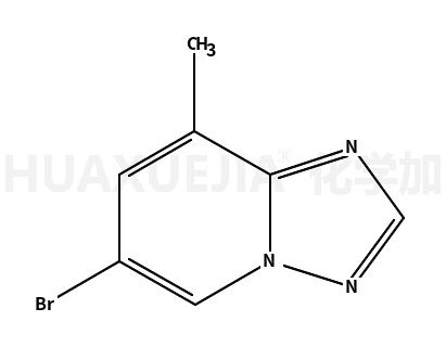 6-溴-8-甲基[1,2,4]噻唑并[1,5-a]吡啶