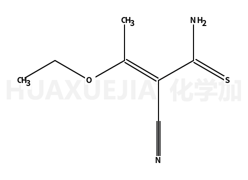 2-氰基-3-乙氧基-2-丁类硫代酰胺