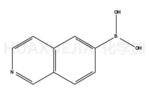 异喹啉-6-硼酸