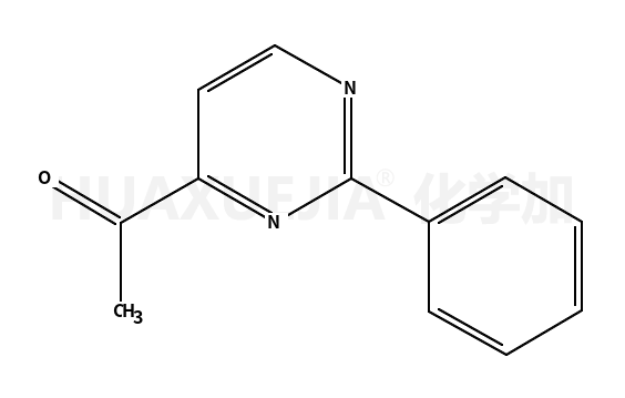 1-(2-phenylpyrimidin-4-yl)ethanone