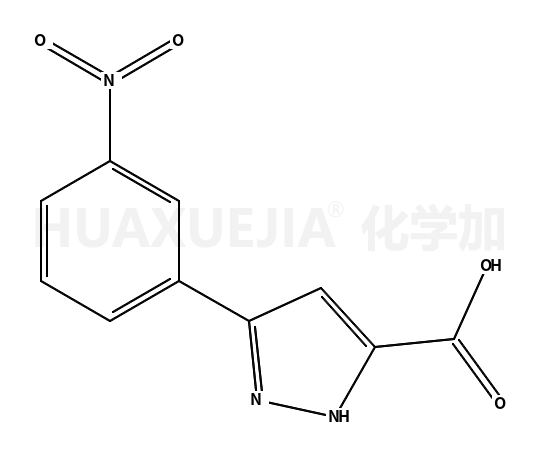 5-(3-硝基苯基)-1H-吡唑-3-羧酸