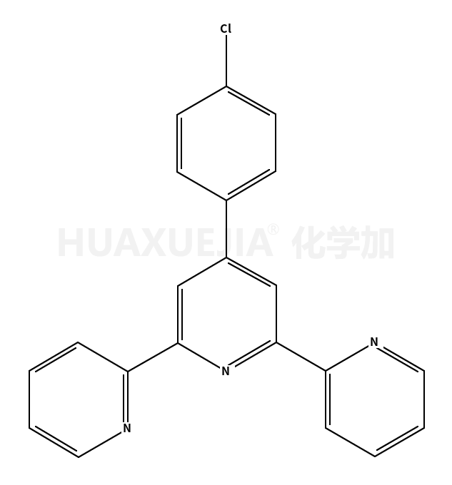 4′-(4-氯苯基)-2, 2′:6′, 2″-三联吡啶