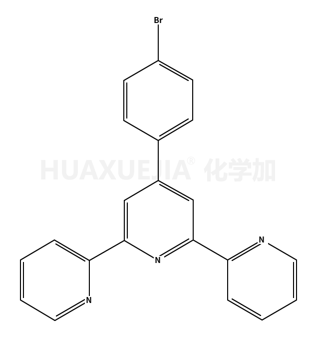 4'-(4-溴苯基)-α,α',α''-三吡啶