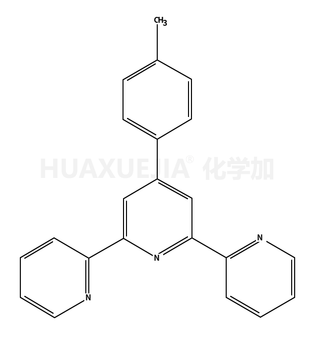 4′-(4-甲基苯基)-2,2′:6′,2′′-三吡啶