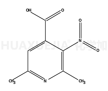 2,6-二甲基-3-硝基异烟酸