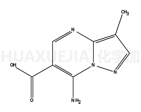 7-氨基-3-甲基吡唑并[1,5-a]嘧啶-6-羧酸