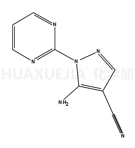 5-氨基-1-(2-嘧啶基)-1H-吡唑-4-甲腈