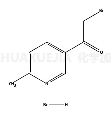 2-溴-1-(6-甲基-吡啶-3-基)-乙酮氢溴酸