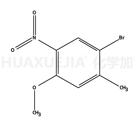 1-溴-4-甲氧基-2-甲基-5-硝基苯