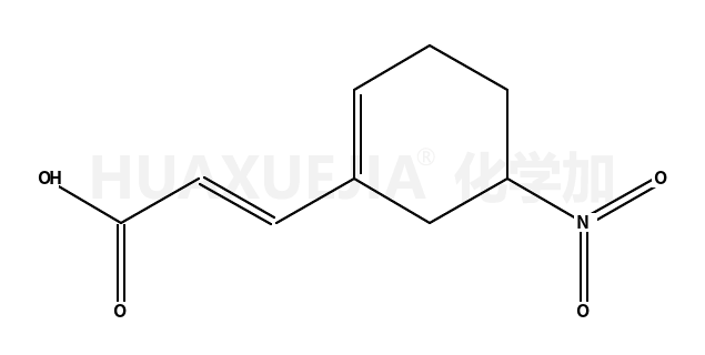 (E)-3-(5-硝基-1-环己烯-1-基)丙烯酸