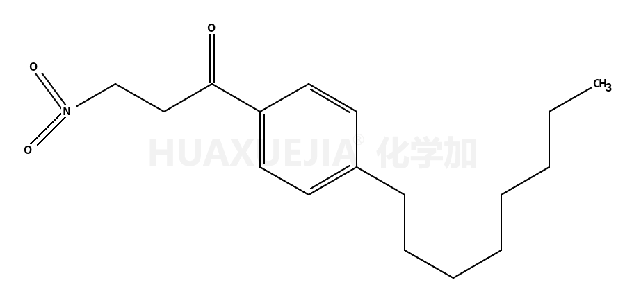 乙酸-[2-(4-辛酰基苯基)]乙酯