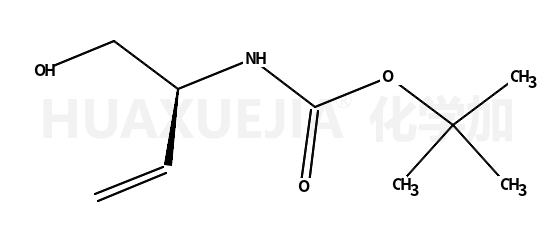 2-Methyl-2-propanyl [(2R)-1-hydroxy-3-buten-2-yl]carbamate