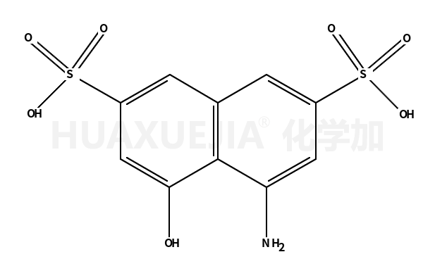 4-氨基-5-羟基-2,7-萘二磺酸