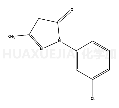 1-(3-氯苯基)-3-甲基-5-吡唑啉酮