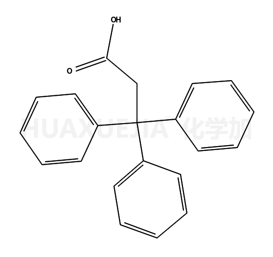 3,3,3-三苯基丙酸