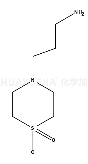 4-(3-氨丙基)硫代吗啉-1,1-二氧化物