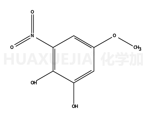 5-methoxy-3-nitrobenzene-1,2-diol