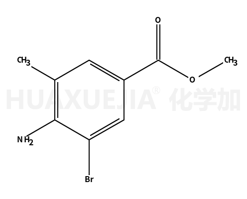 3-甲基-4-氨基-5-溴苯甲酸甲酯