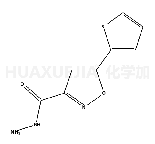 5-(2-Thienyl)-1,2-oxazole-3-carbohydrazide