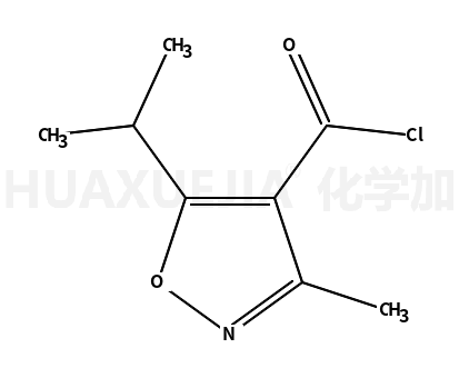 5-异丙基-3-甲基异噁唑-4-羰酰氯