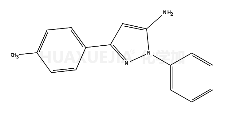 5-氨基-3-(4-甲基苯基)-1-苯基吡唑