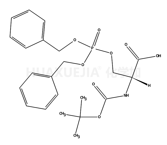 Nα-Boc-O-(二苄基磷酸基)-L-丝氨酸