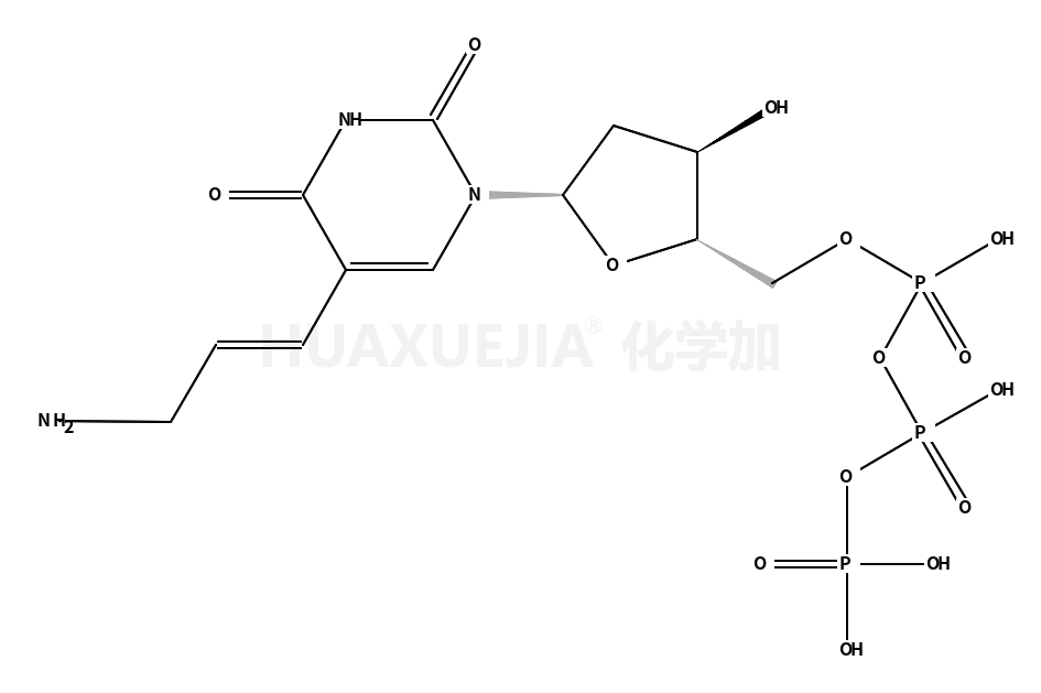 ((2R,3S,5R)-5-(5-(3-氨基丙基)-2,4-二氧代-3,4-二氢嘧啶-1(2H)-基)-3-羟基四氢呋喃-2-基)甲基三磷酸