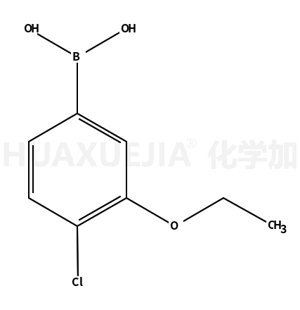 4-氯-3-乙氧基苯硼酸