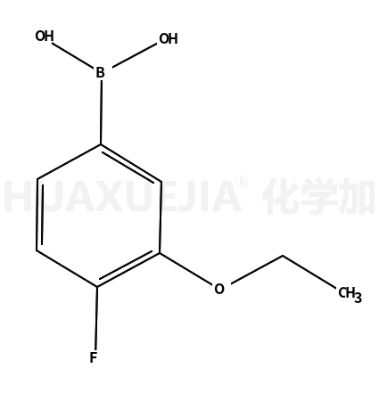 3-乙氧基-4-氟苯硼酸