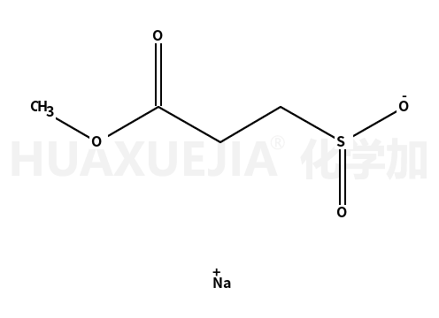 3-甲氧基-3-氧代丙烷亚磺酸钠