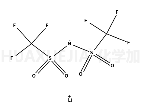 Methanesulfonamide, 1,1,1-trifluoro-N-[(trifluoromethyl)sulfonyl]-, lithium salt (1:1)