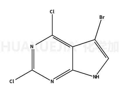 5-溴-2,4-二氯-7h-吡咯并[2,3-d]嘧啶
