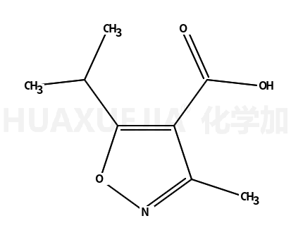 5-异丙基-3-甲基异噁唑-4-羧酸