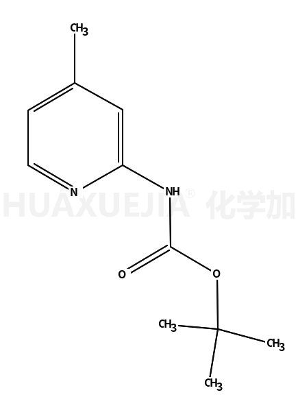 N-(4-甲基-2-吡啶基)-氨基甲酸-1,1-二甲基乙酯