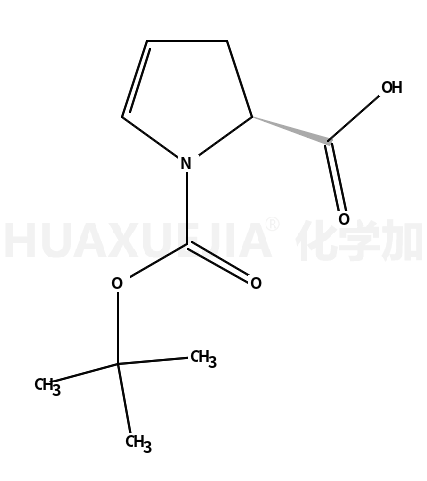 (S)-1-boc-2,3-二氢-1H-吡咯-2-羧酸