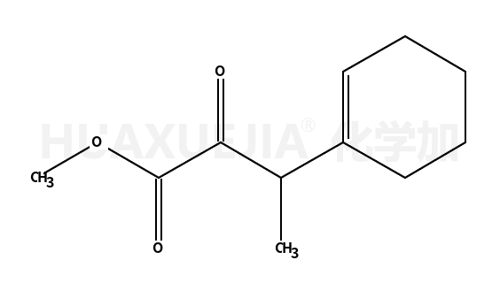 1-Cyclohexene-1-propanoic acid, β-methyl-α-oxo-, methyl ester