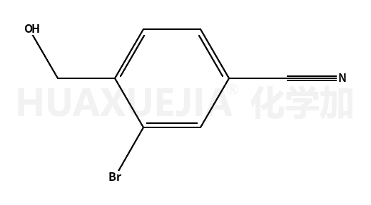 3-溴-4-(羟基甲基)苯甲腈