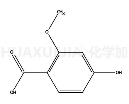 4-羟基-2-甲氧基苯甲酸