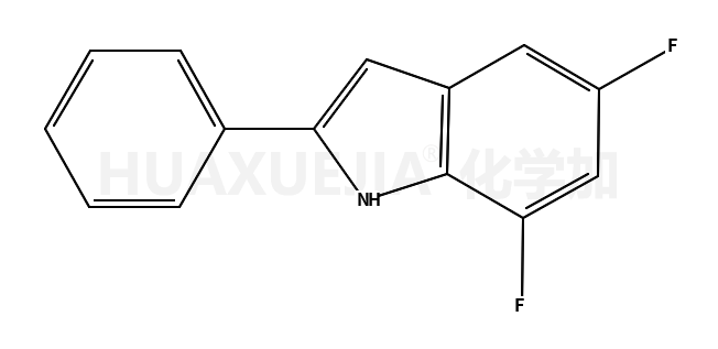 1H-Indole, 5,7-difluoro-2-phenyl
