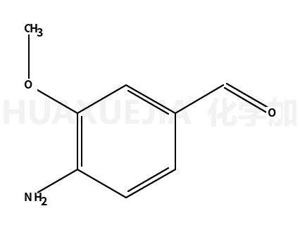 4-氨基-3-甲氧基-(9cl)-苯甲醛
