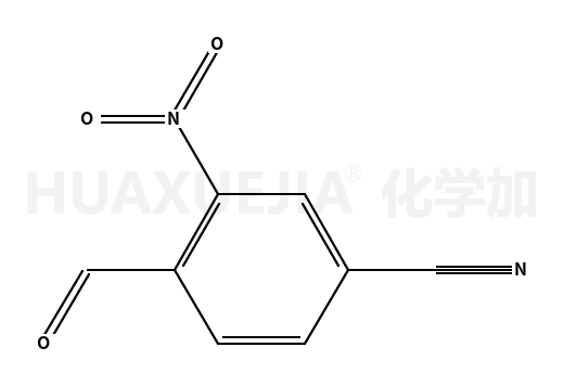 4-醛基-3-硝基-苯腈